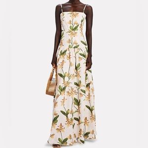 Agua Bendita floral maxi dress XS